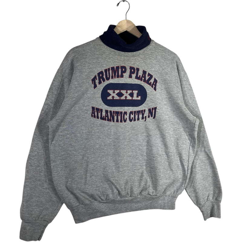 Vintage Trump Plaza Atlantic City NJ Crewneck