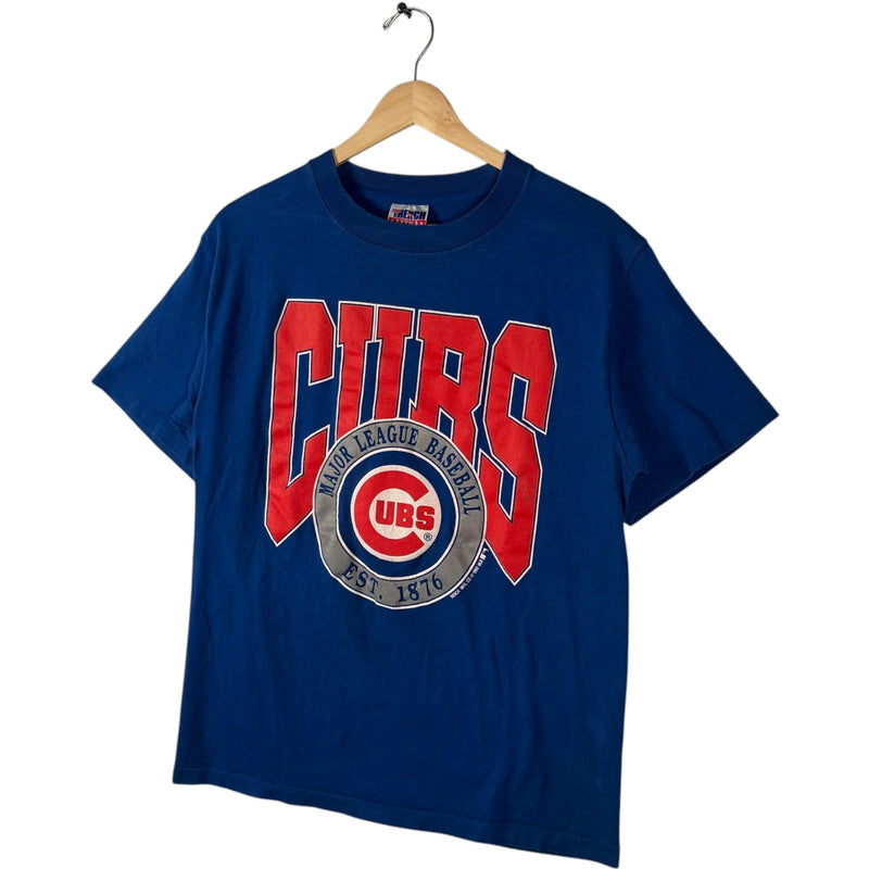 Vintage Chicago Cubs Spellout MLB Tee 1990