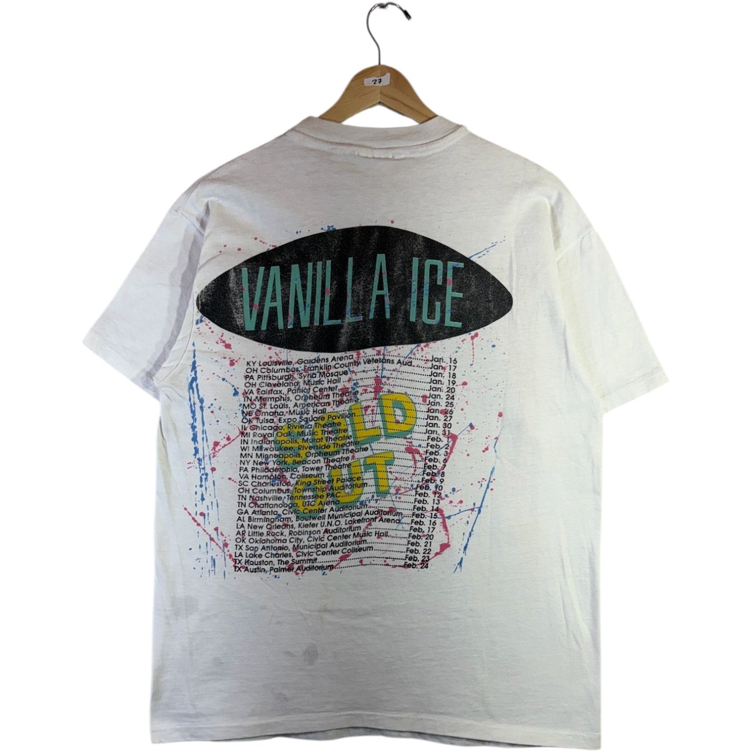 Vintage Vanilla Ice To The Extreme 90s T-Shirt