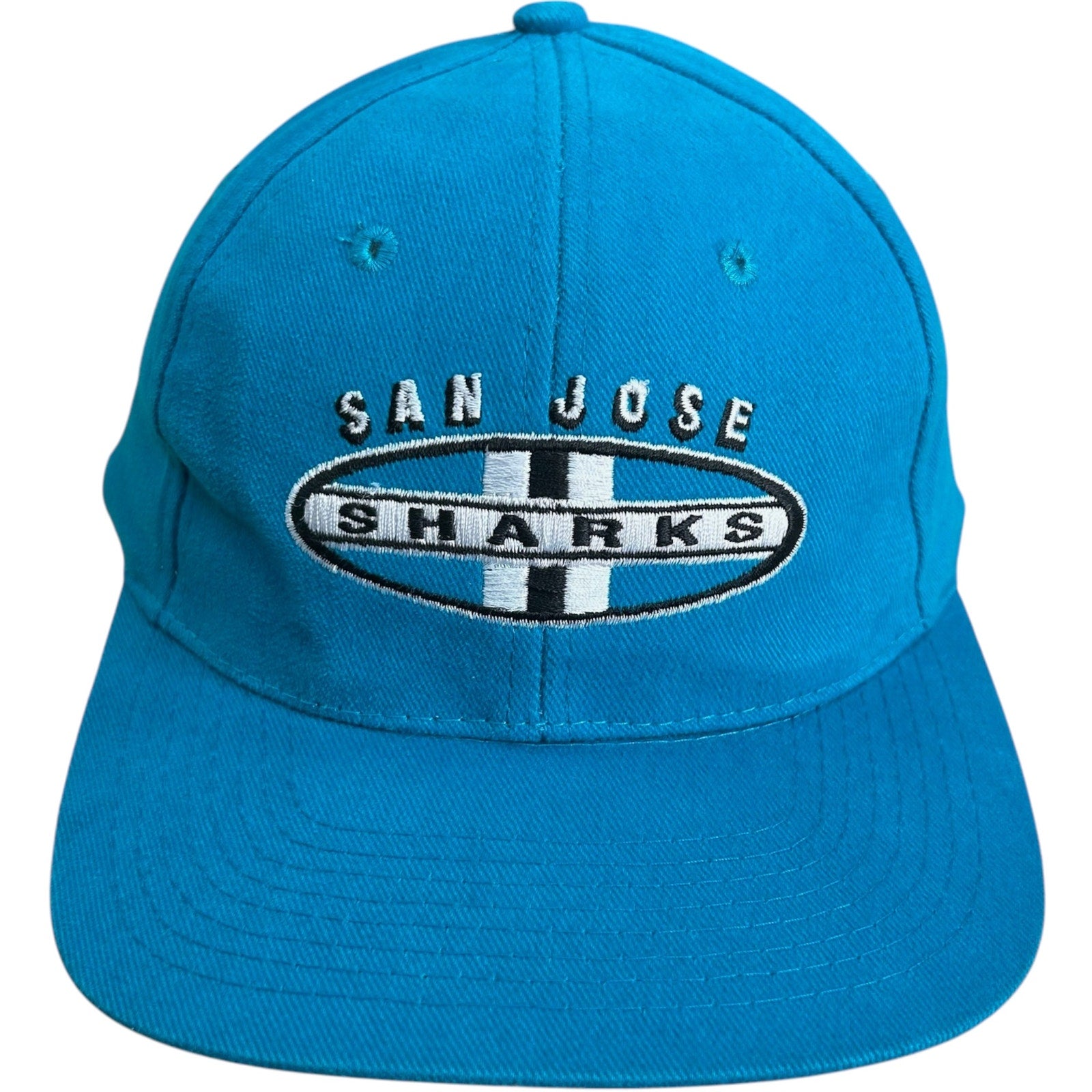 Vintage NWT San Jose Sharks NHL Snapback Hat