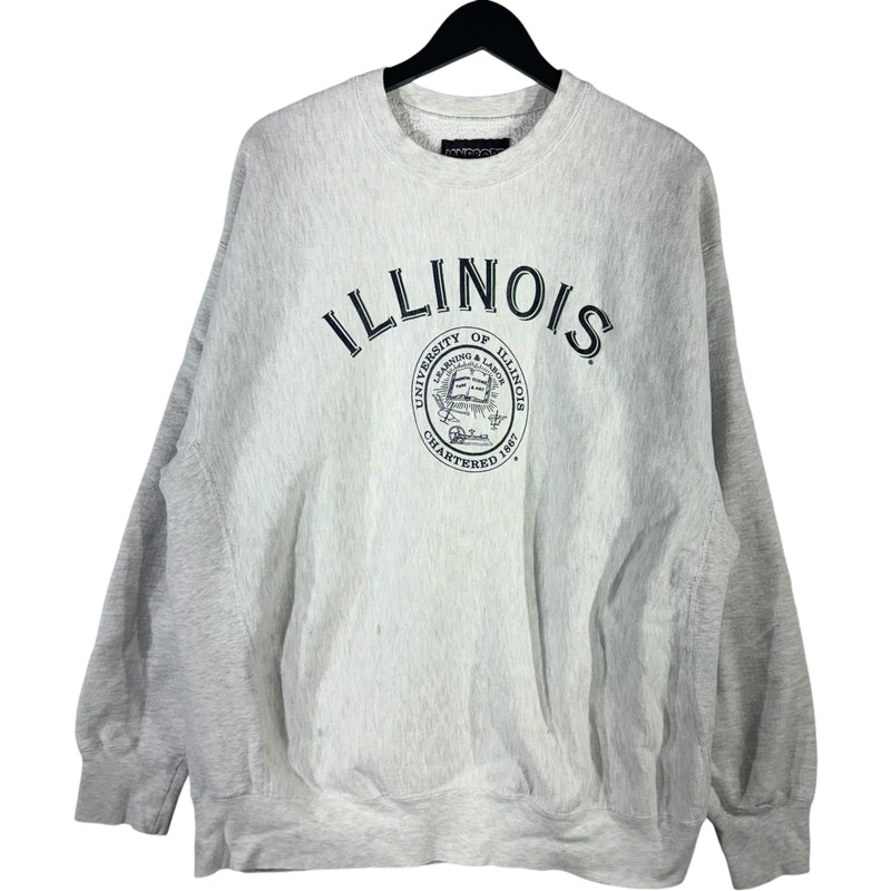 Vintage University of Illinois Crewneck