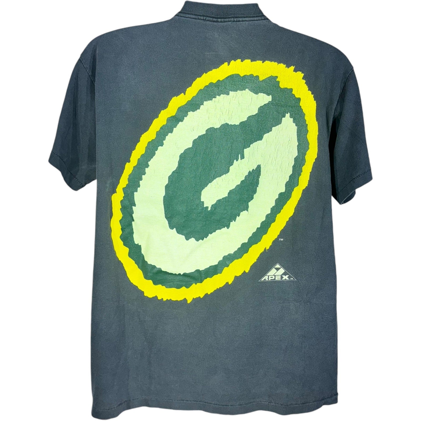 Vintage Apex Green Bay Packers Spellout NFL Tee