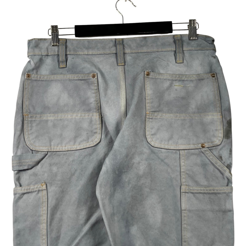 Vintage Carhartt Raw Hem Relaxed Carpenter Shorts 34