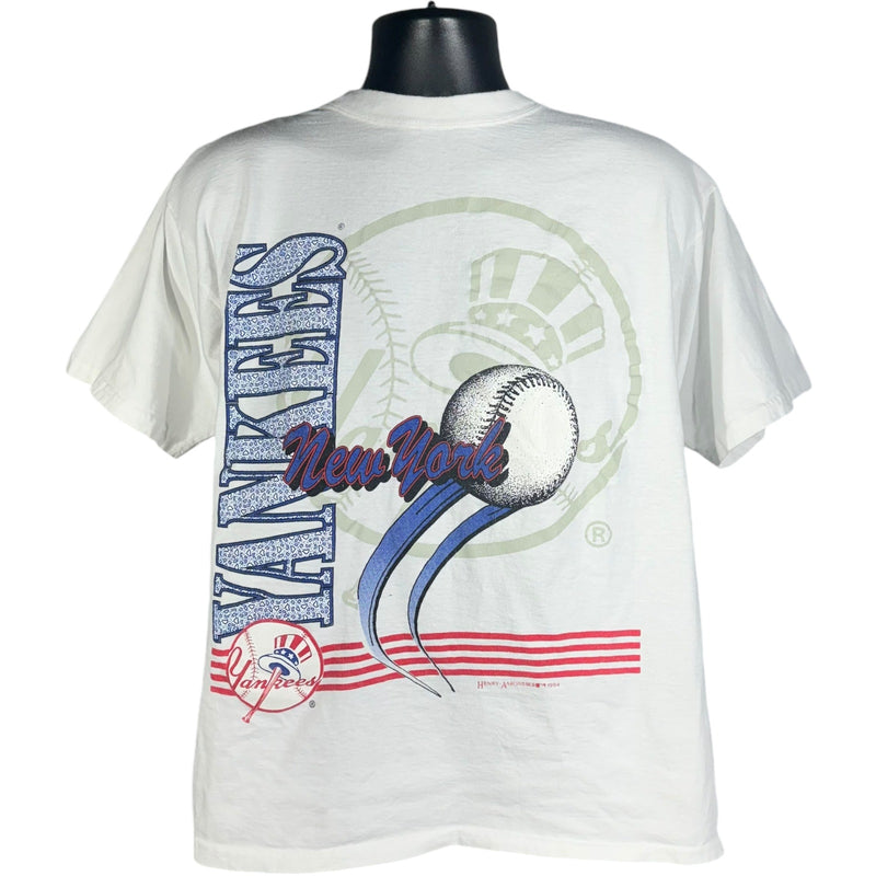 Vintage New York Yankees Spellout Tee 1994