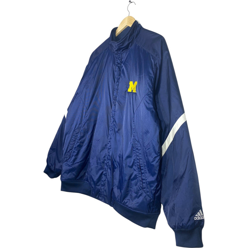 Vintage Adidas Michigan Wolverines Windbreaker