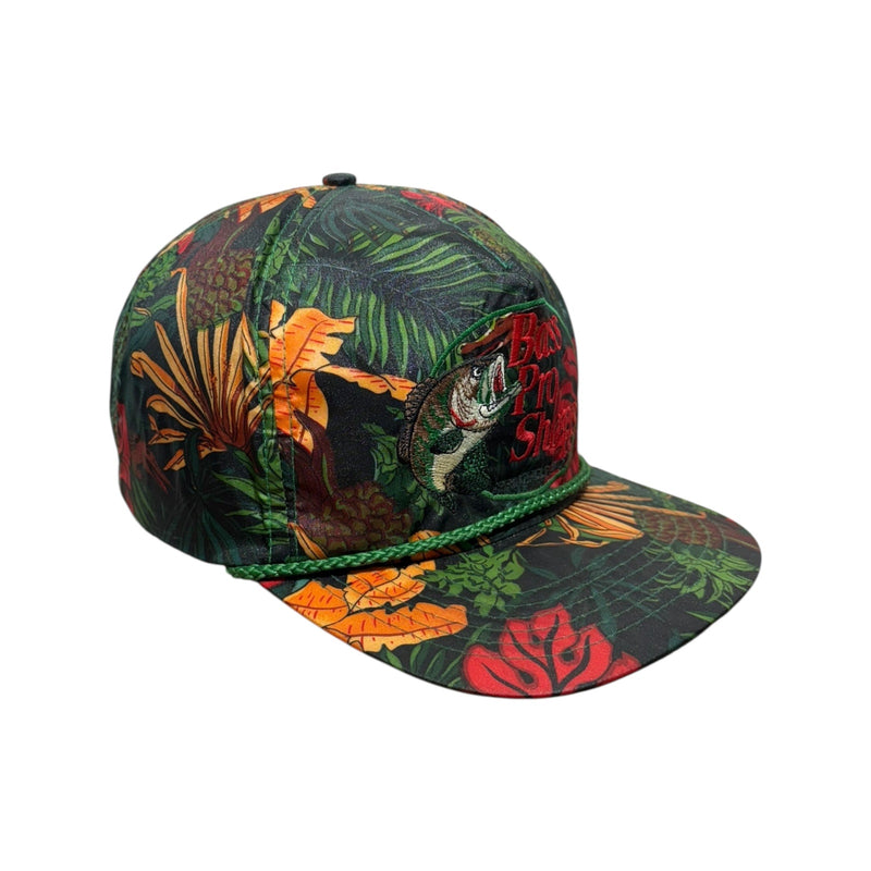 Vintage Bass Pro Shops AOP Snapback Hat