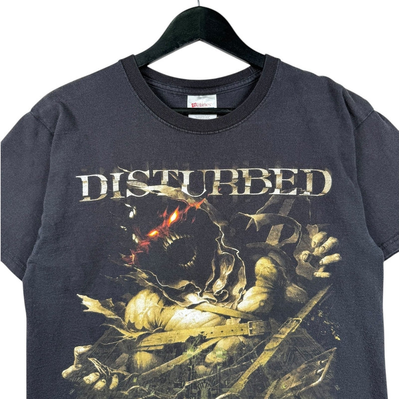 Vintage Disturbed Asylum Tour T-Shirt