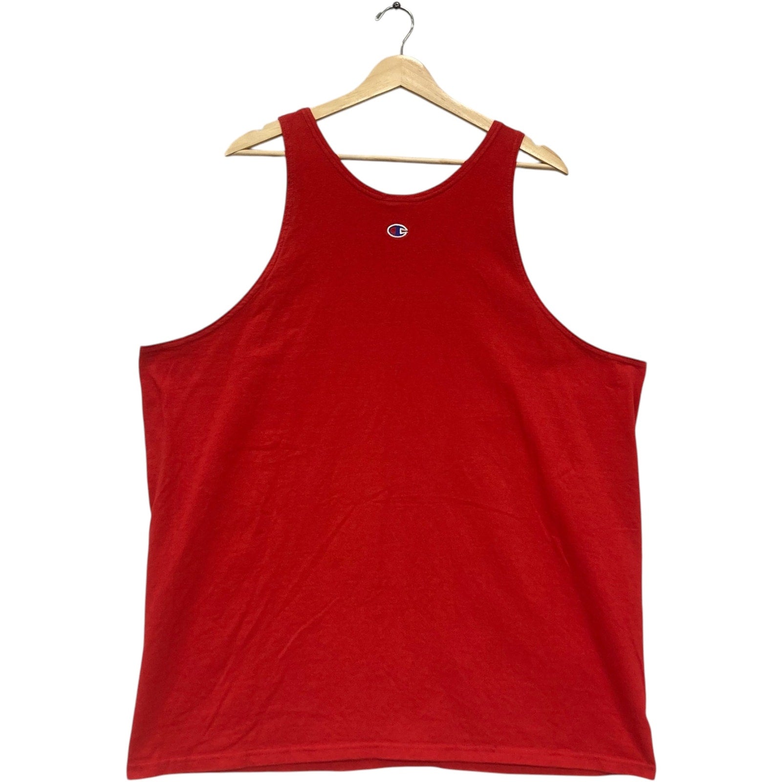 Vintage Champion Mini Spellout Tank Top