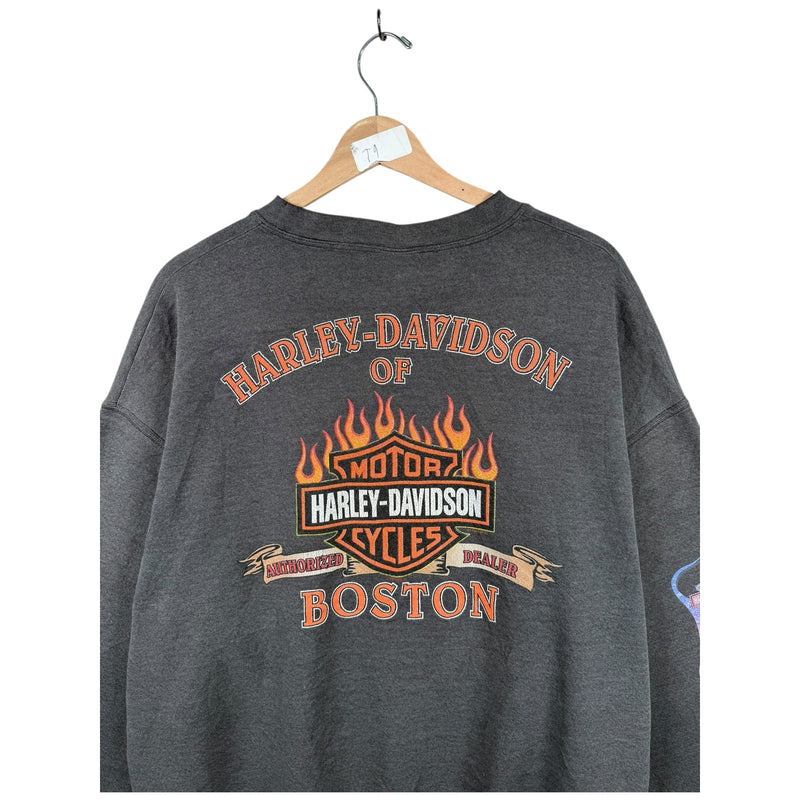 Vintage Harley Davidson Crewneck