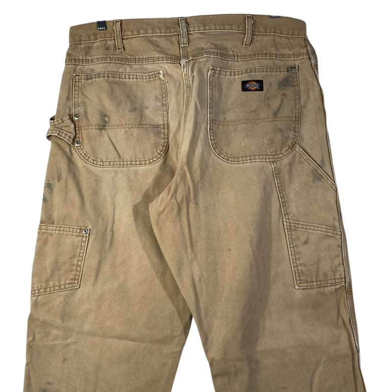 Vintage Dickies Distressed Paint Stained Carpenter Work Pants 36
