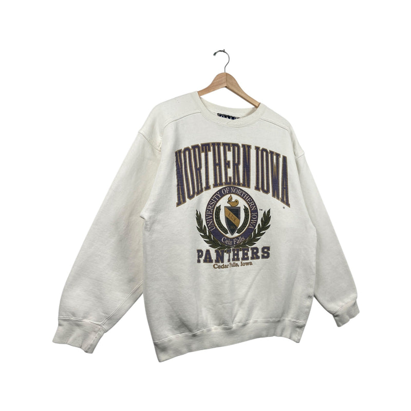 Vintage Northern Iowa Panthers University Crewneck