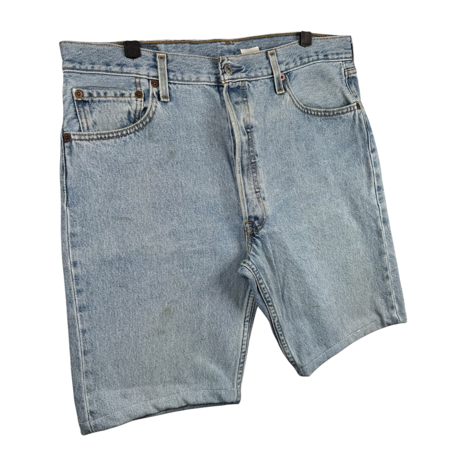 Vintage Levi's 501 Light Wash Denim Shorts