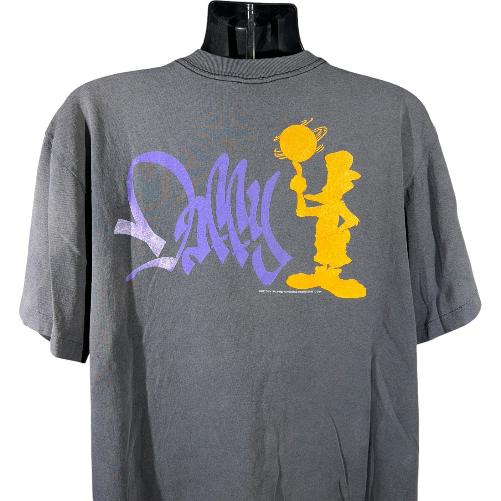 Vintage Looney Tunes "Baller Daffy" Graphic Tee