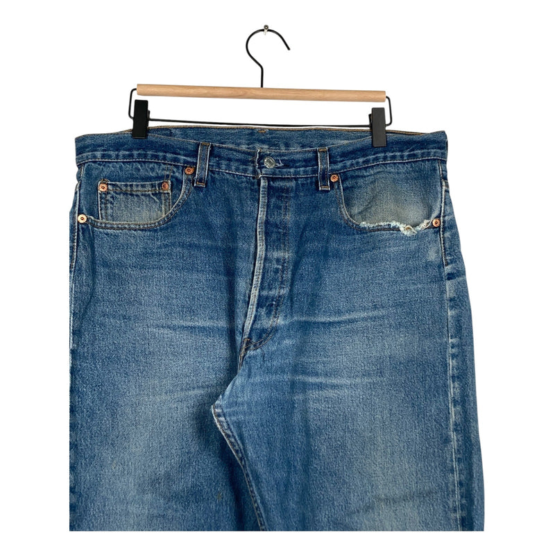 Vintage Levi's Denim Shorts 35