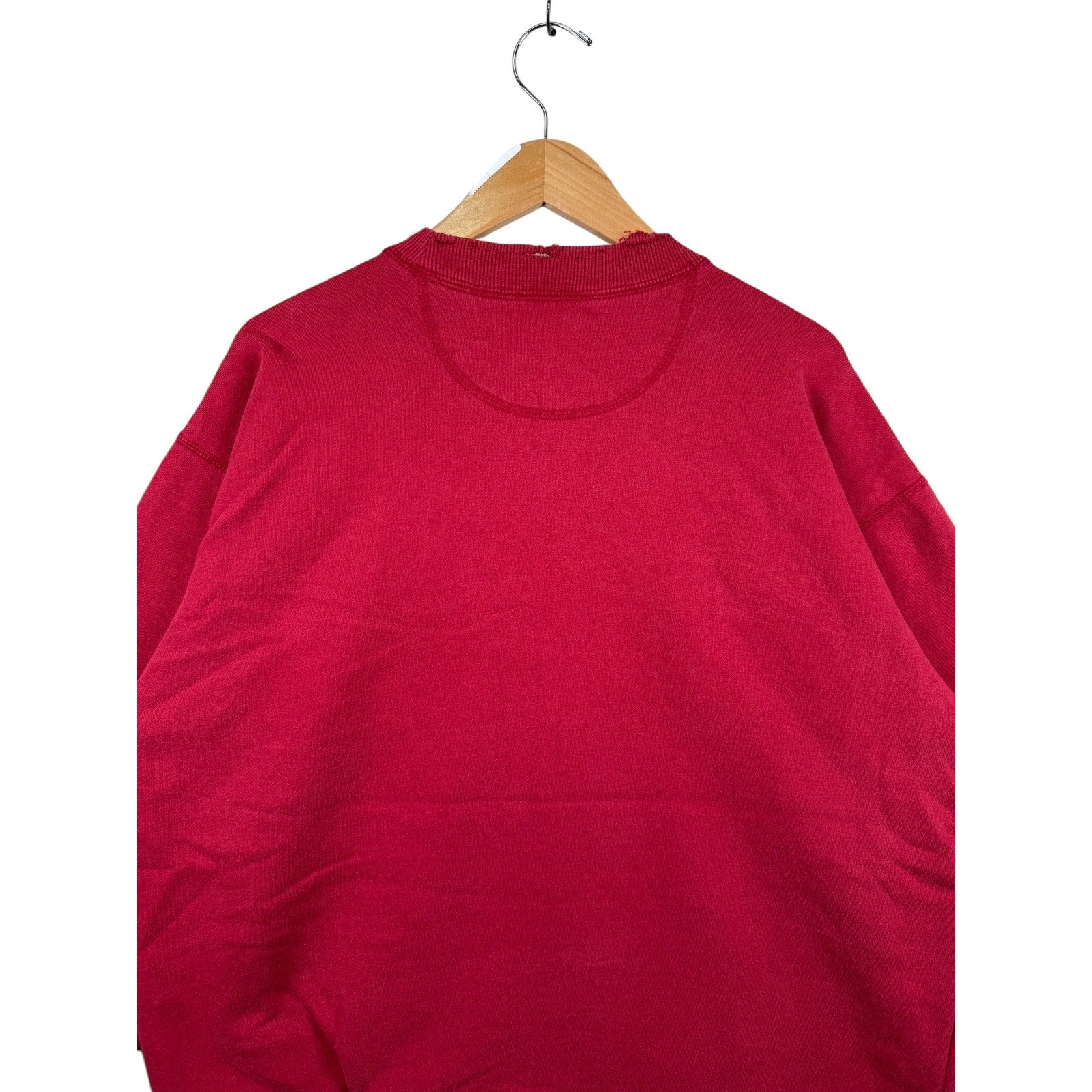 Vintage Reebok Cotton Stretch Pullover Sweatshirt