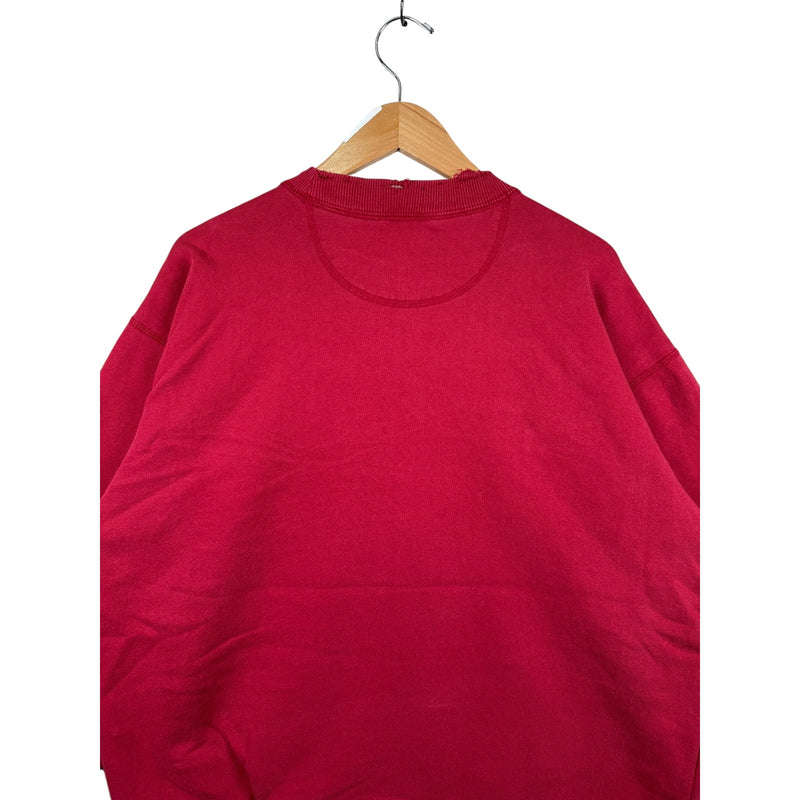 Vintage Reebok Cotton Stretch Pullover Sweatshirt