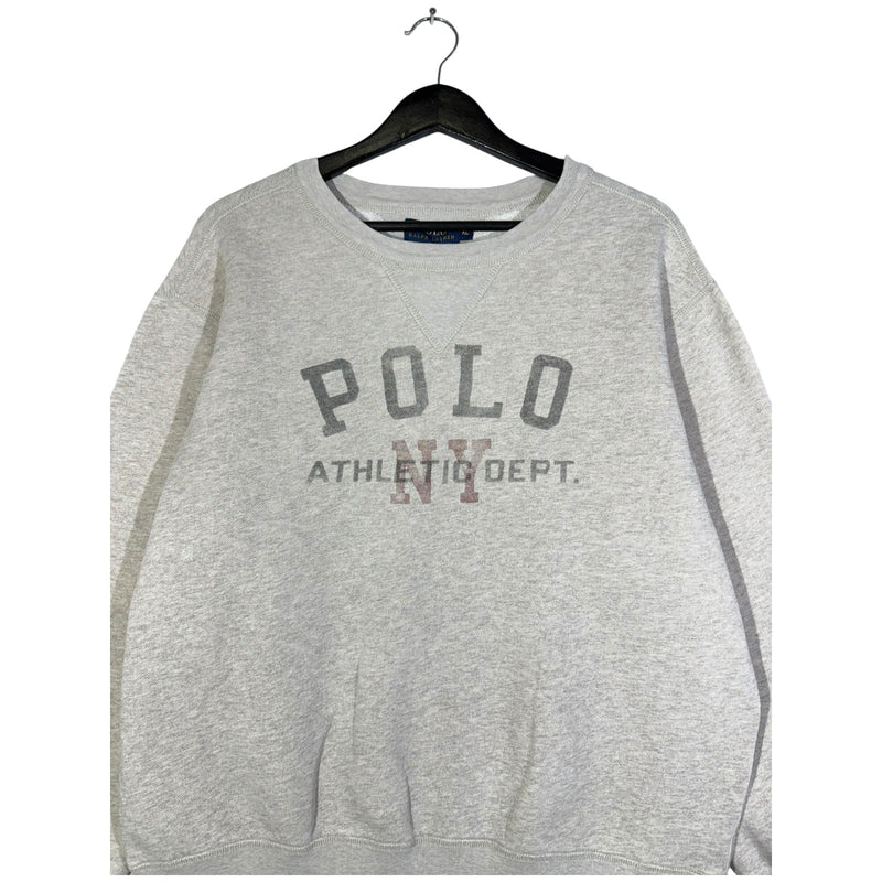Vintage Polo Ralph Lauren NY Athletic Pullover Sweater