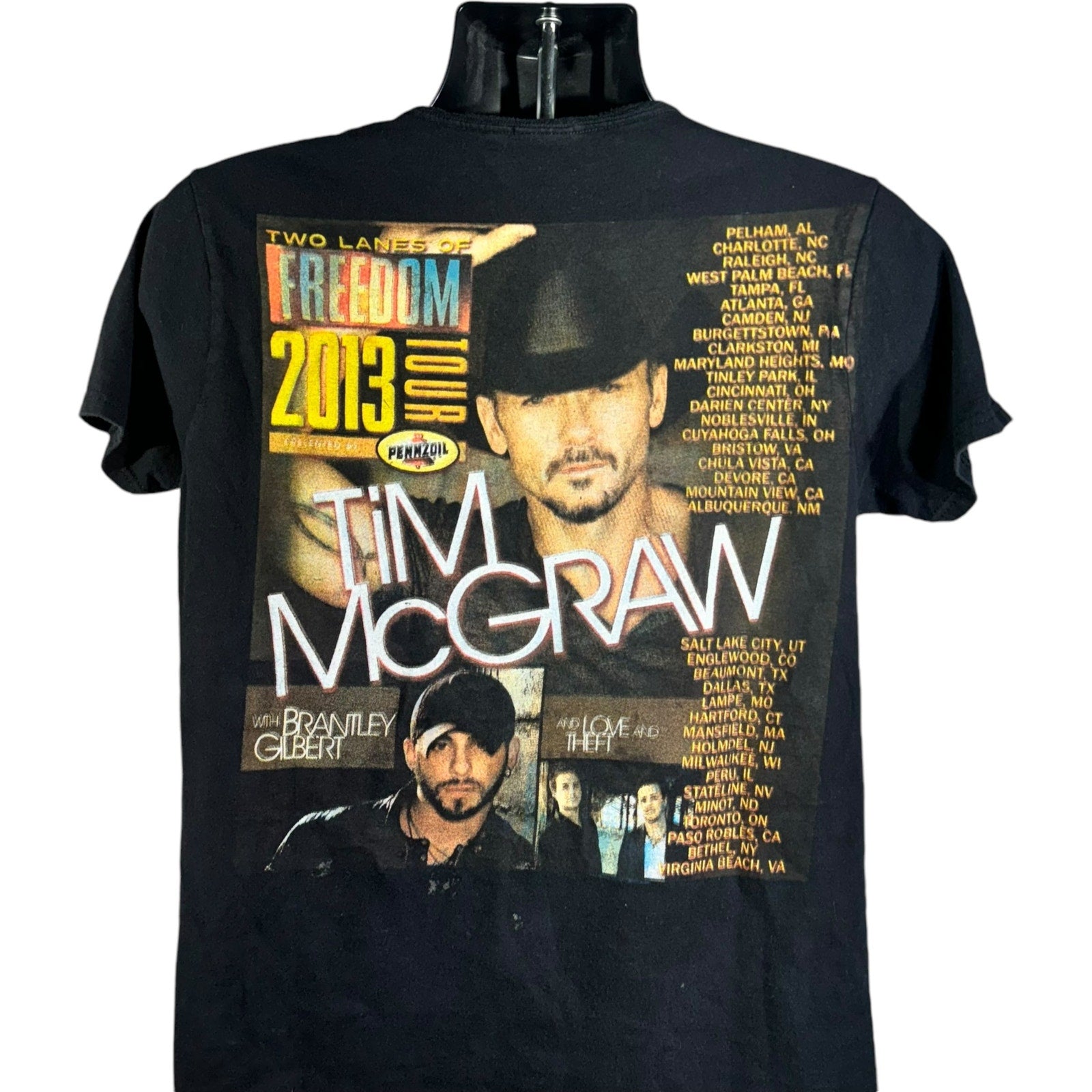 Tim McGraw Tour Tee