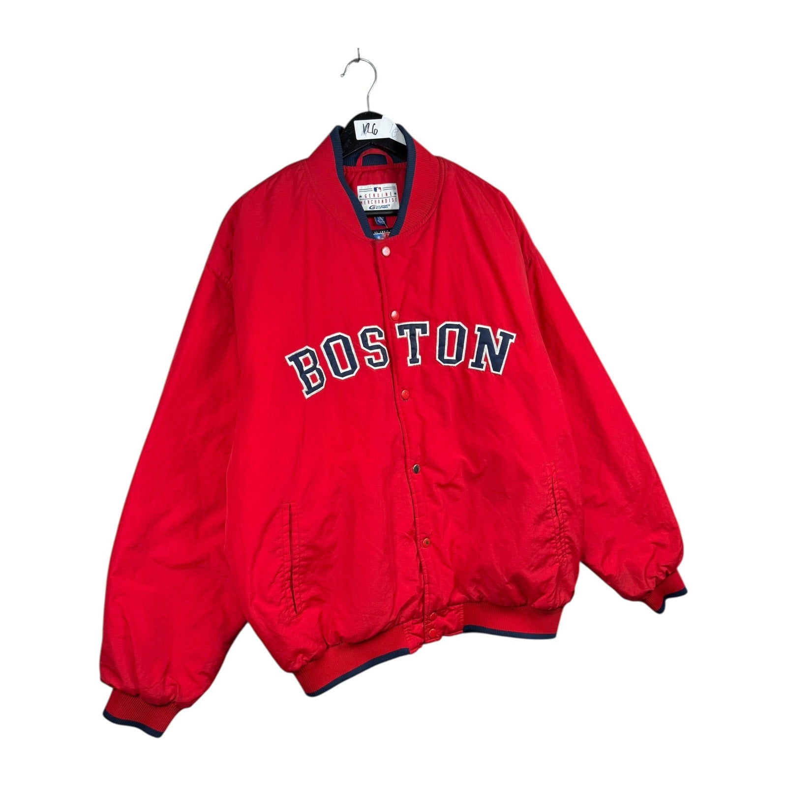 Vintage Boston Red Sox MLB Bomber Jacket