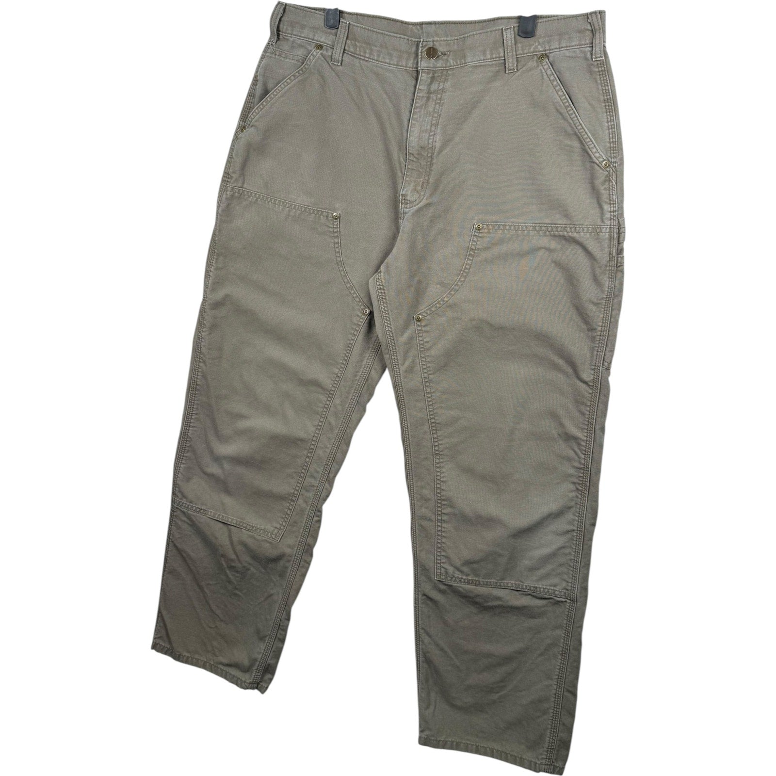 Vintage Carhartt Utility Workwear Double Knee Pants 36