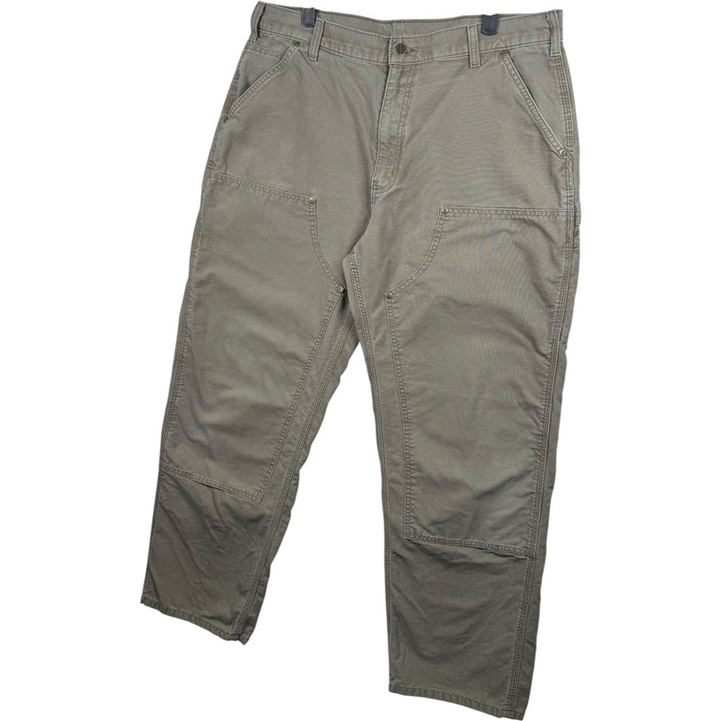 Vintage Carhartt Utility Workwear Double Knee Pants 36