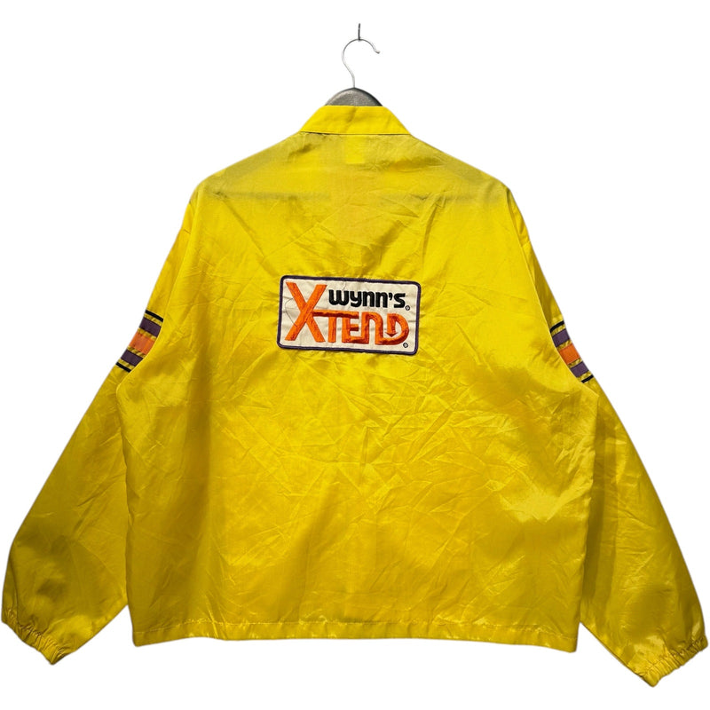 Vintage Wynn's Xtend Racing Bomber Jacket