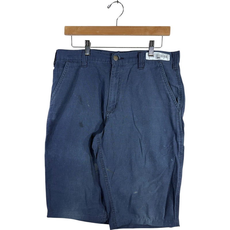Vintage Carhartt Dungaree Fit Carpenter Shorts 34