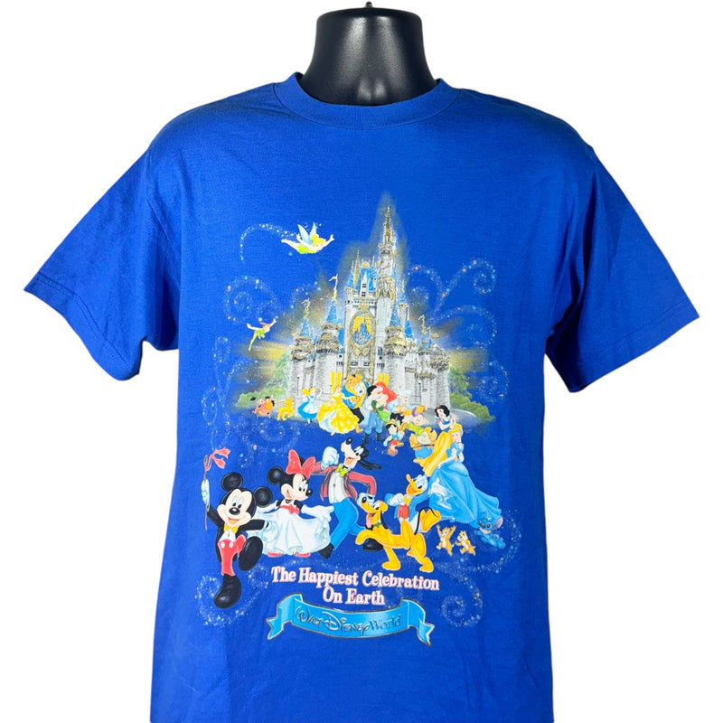 Vintage Walt Disney World Disney Characters Tee