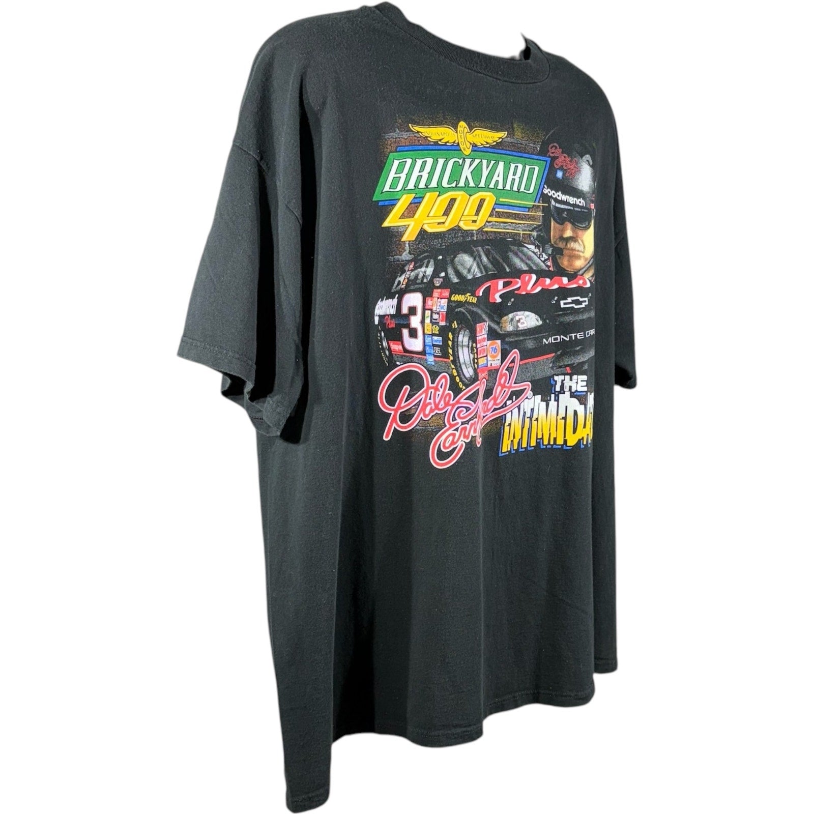 Vintage Dale Earnhardt Brickyard 400 NASCAR Tee