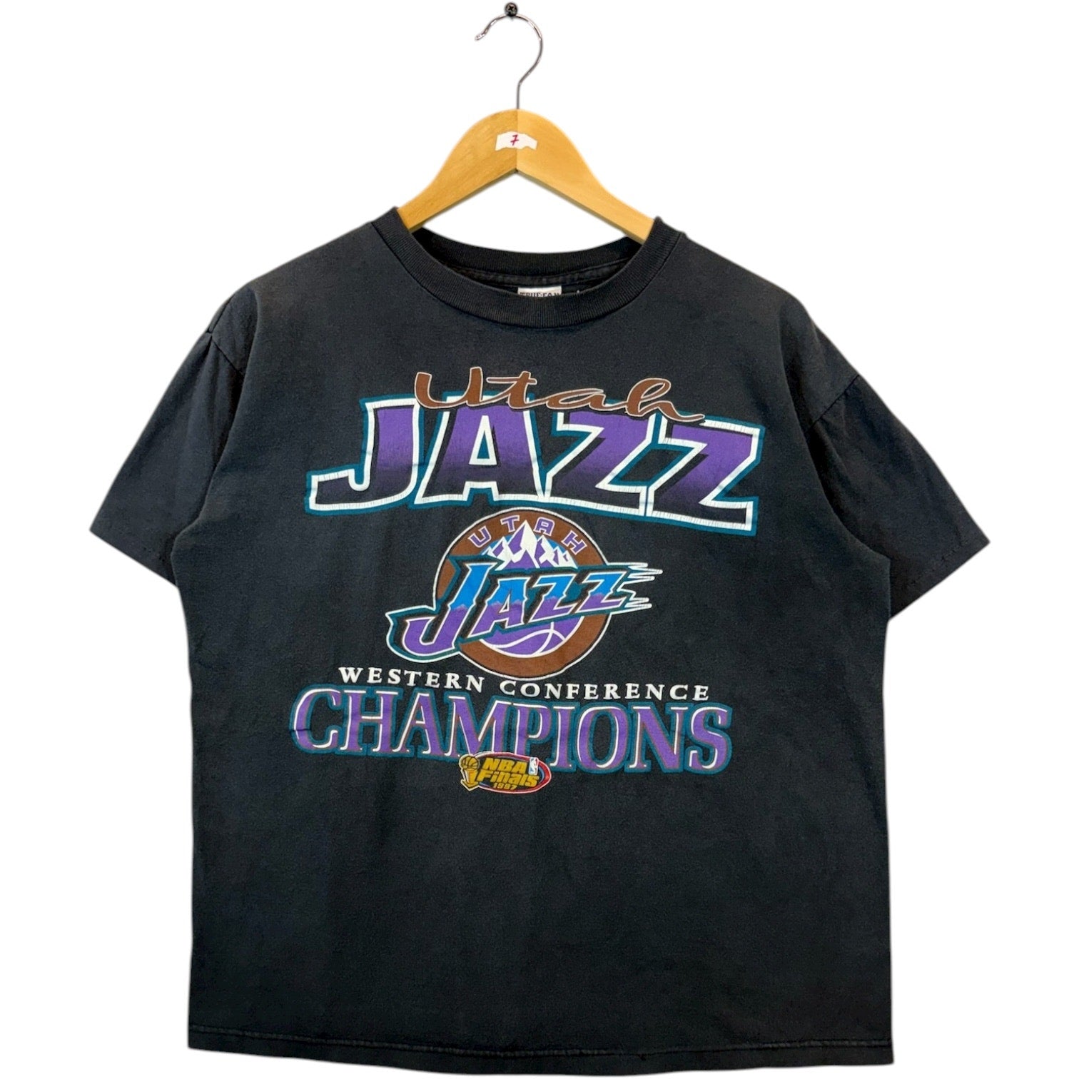 Vintage Utah Jazz Western Conference NBA T-Shirt