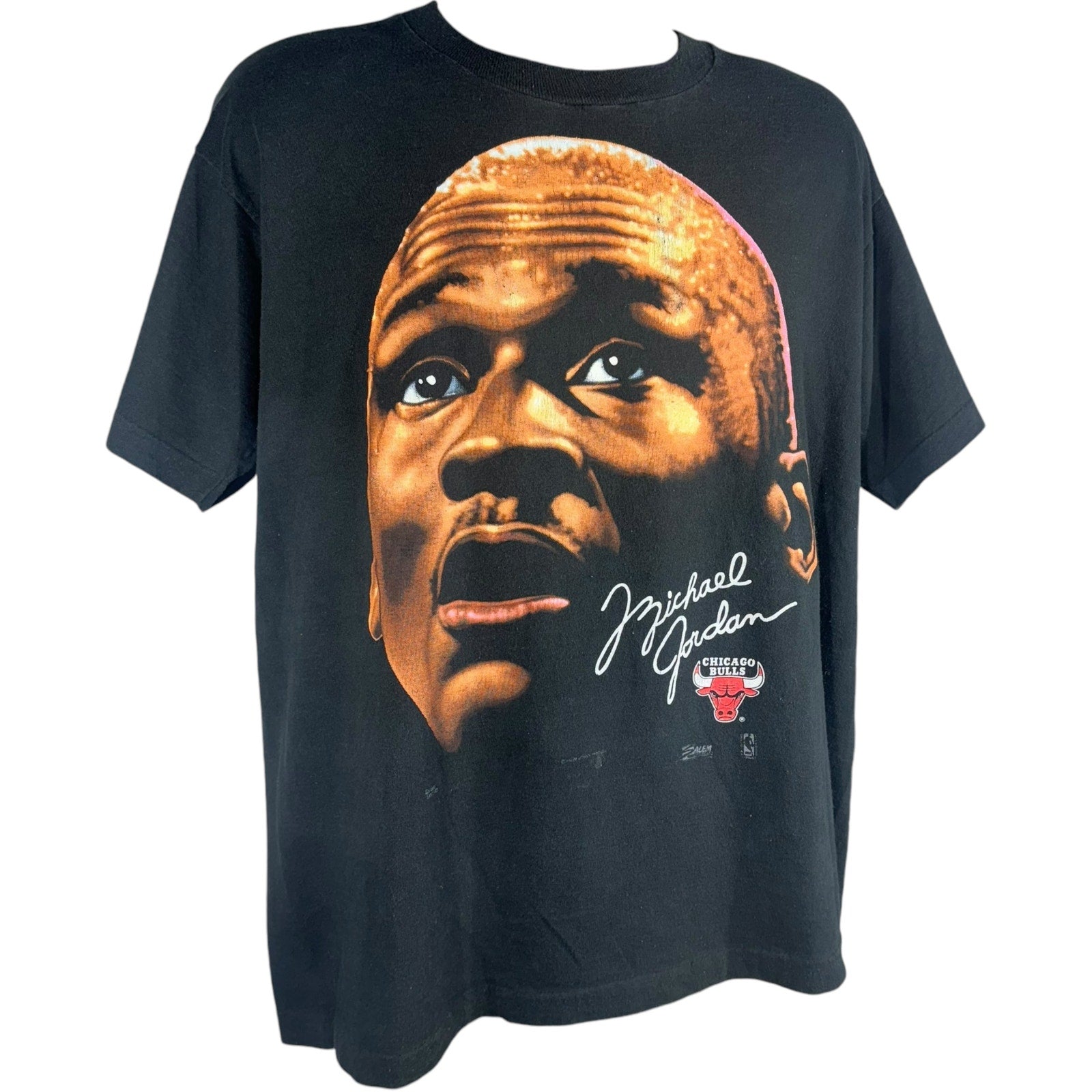 Vintage Michael Jordan Big Face Tee 90s