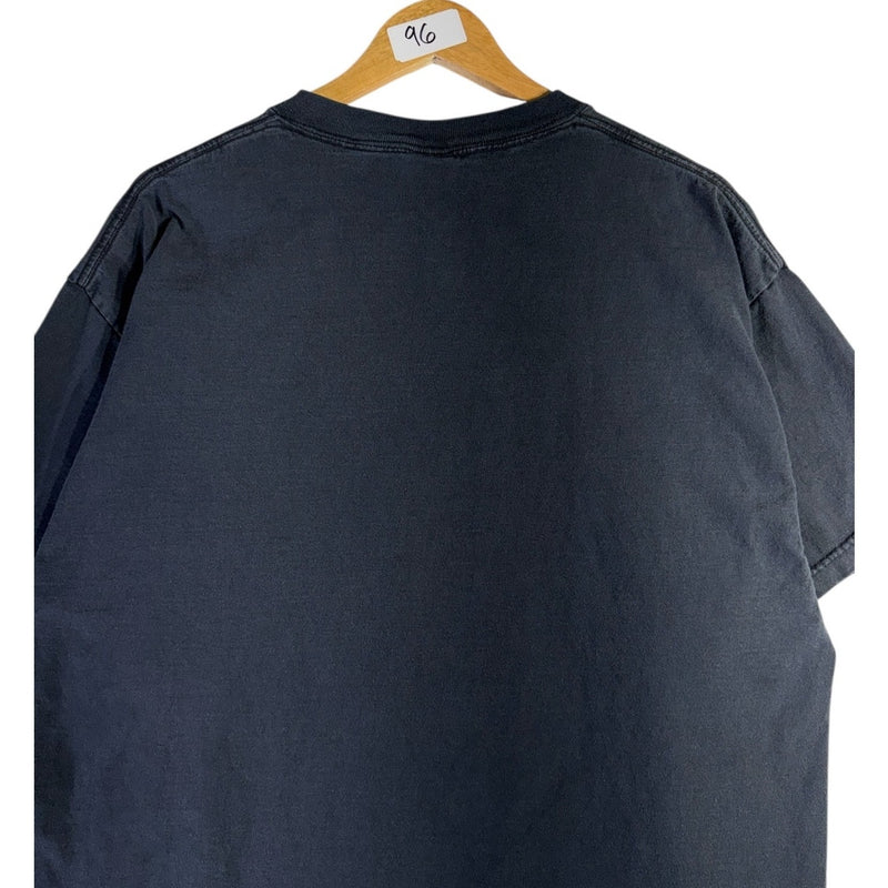 Vintage Gangster Humor Graphic T-Shirt