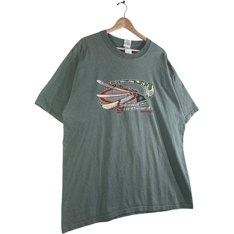 Vintage Surfboards Hawaii Graphic T-Shirt