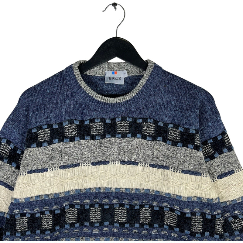 Vintage Brice Textured Knit Sweater