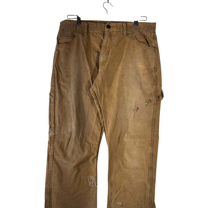 Vintage Dickies Workwear Utility Carpenter Pants 34x34
