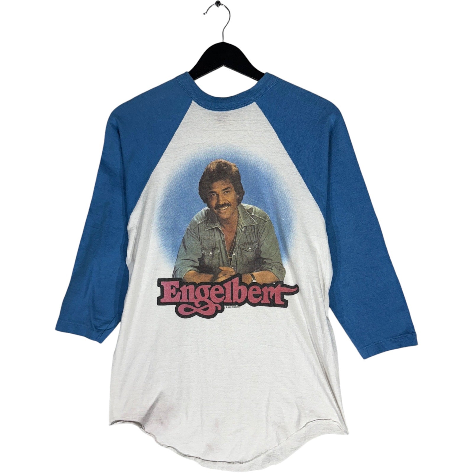 Vintage Winterland Engelbert Raglan Long Sleeve 1984