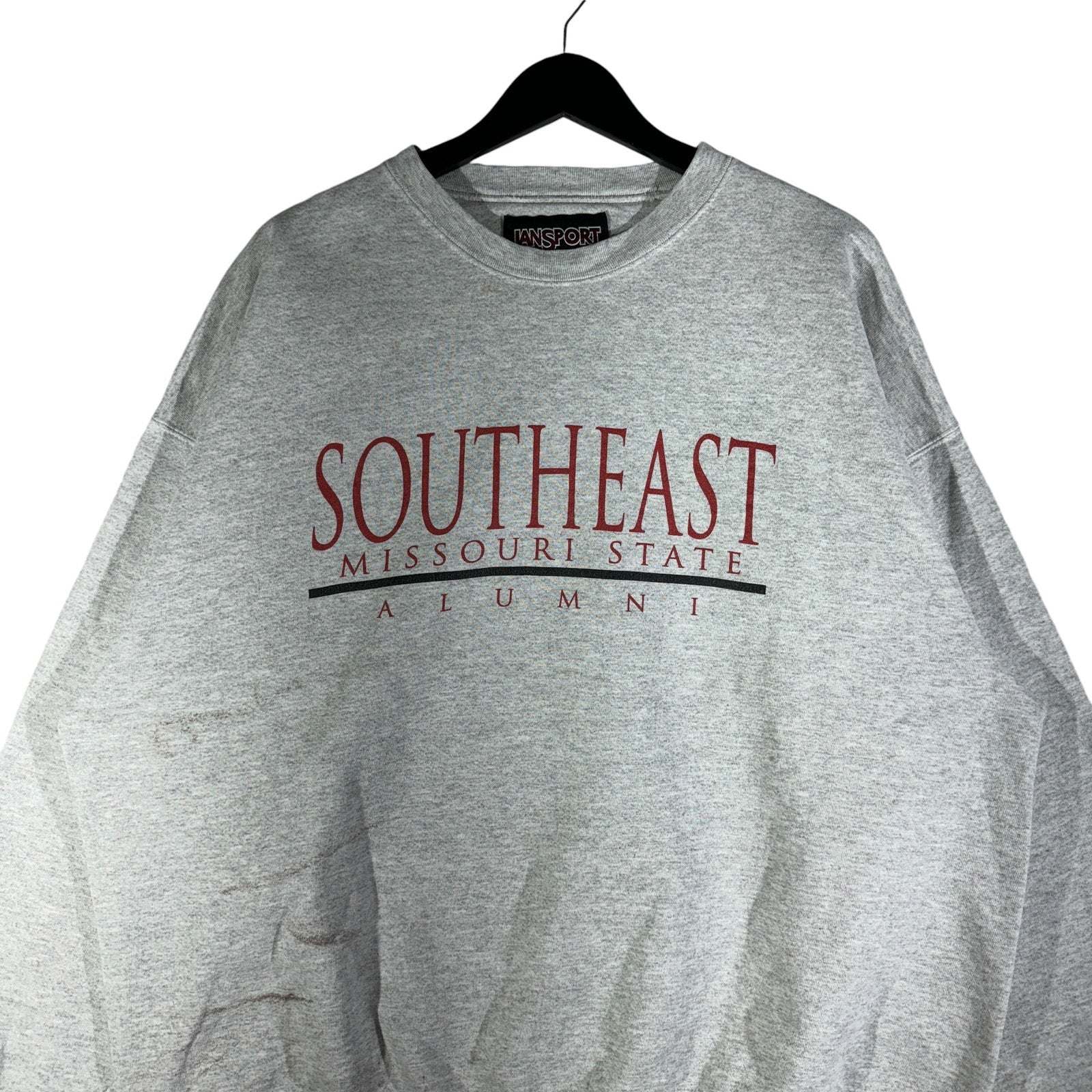 Vintage Southeast Missouri State University Alumni Crewneck