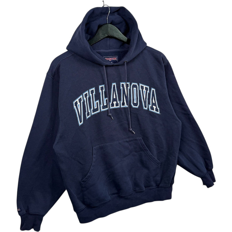 Vintage Villanova University Spellout Hoodie