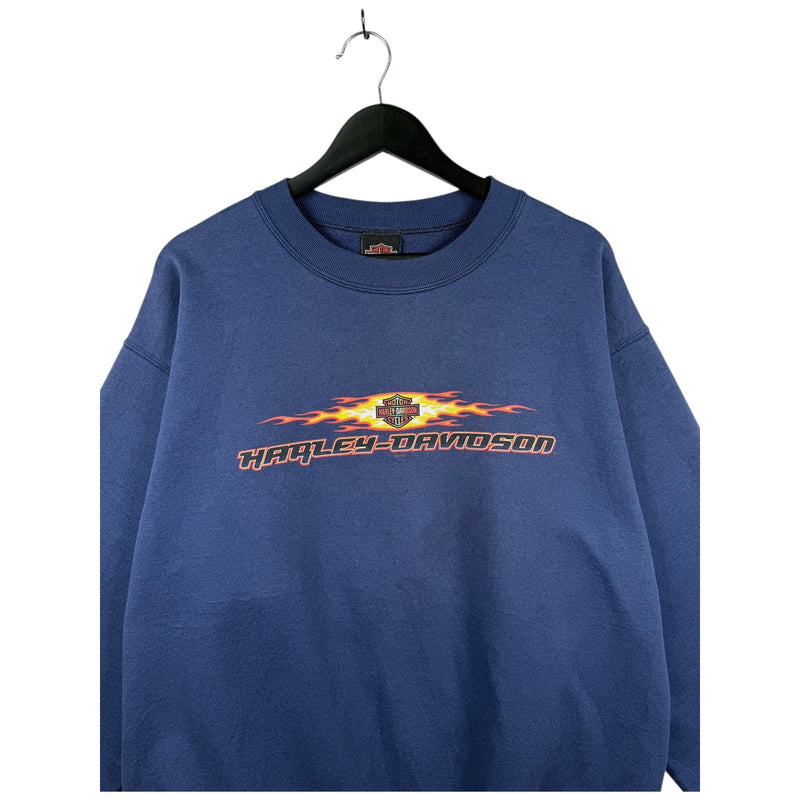 Vintage Harley Davidson Pullover Crewneck