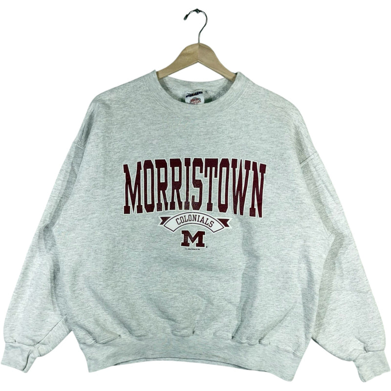 Vintage Morristown Highschool Colonials Crewneck