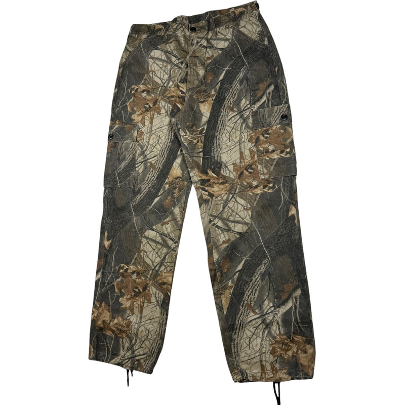 Vintage Tree Camo Cargo Pants 36x32.5