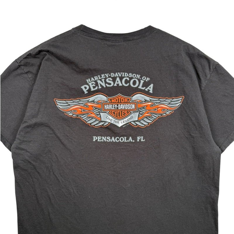 Vintage Harley Davidson Pensacola FL T-Shirt