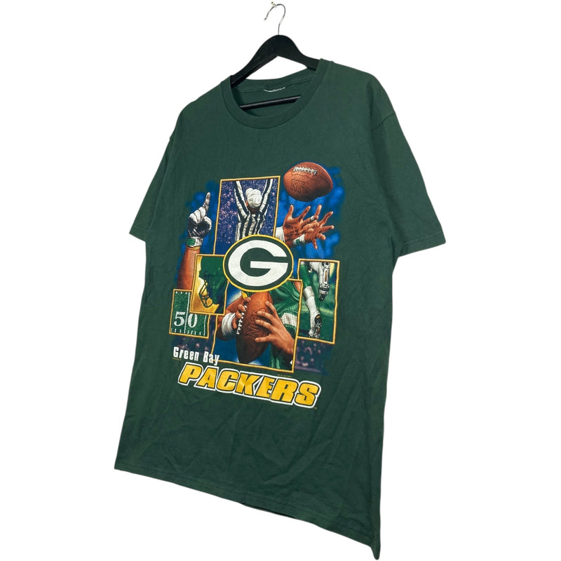 Vintage Green Bay Packers Football NFL T-Shirt