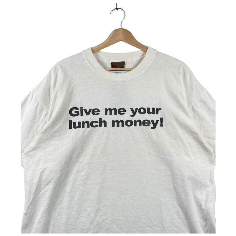 Vintage Give Me Your Lunch Money T-Shirt