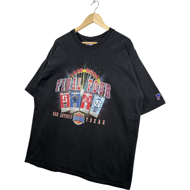 Vintage Final Four San Antonio Texas NCAA T-Shirt 1998