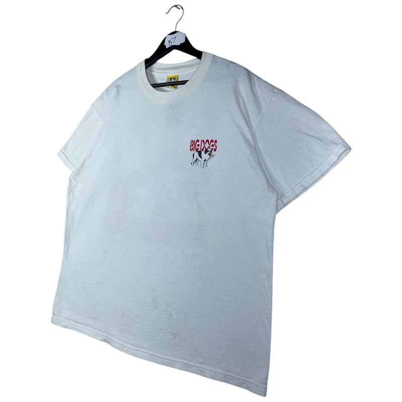 Vintage Big Dogs Graphic Print T-Shirt