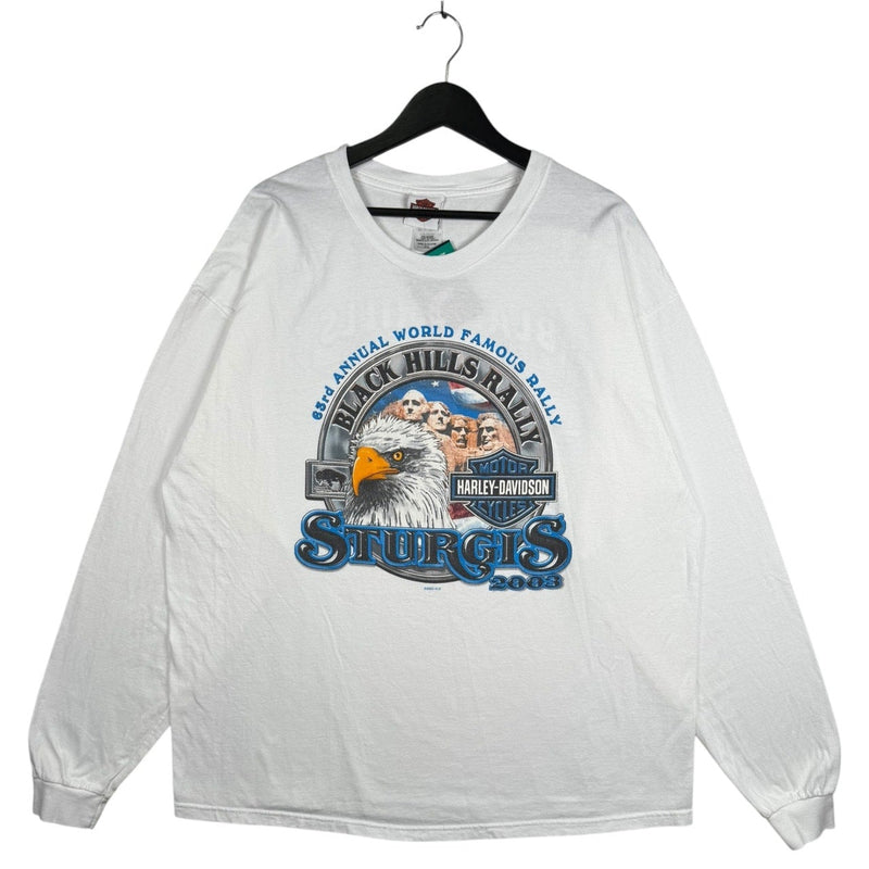 Vintage Harley Davidson Black Hills Rally Long Sleeve