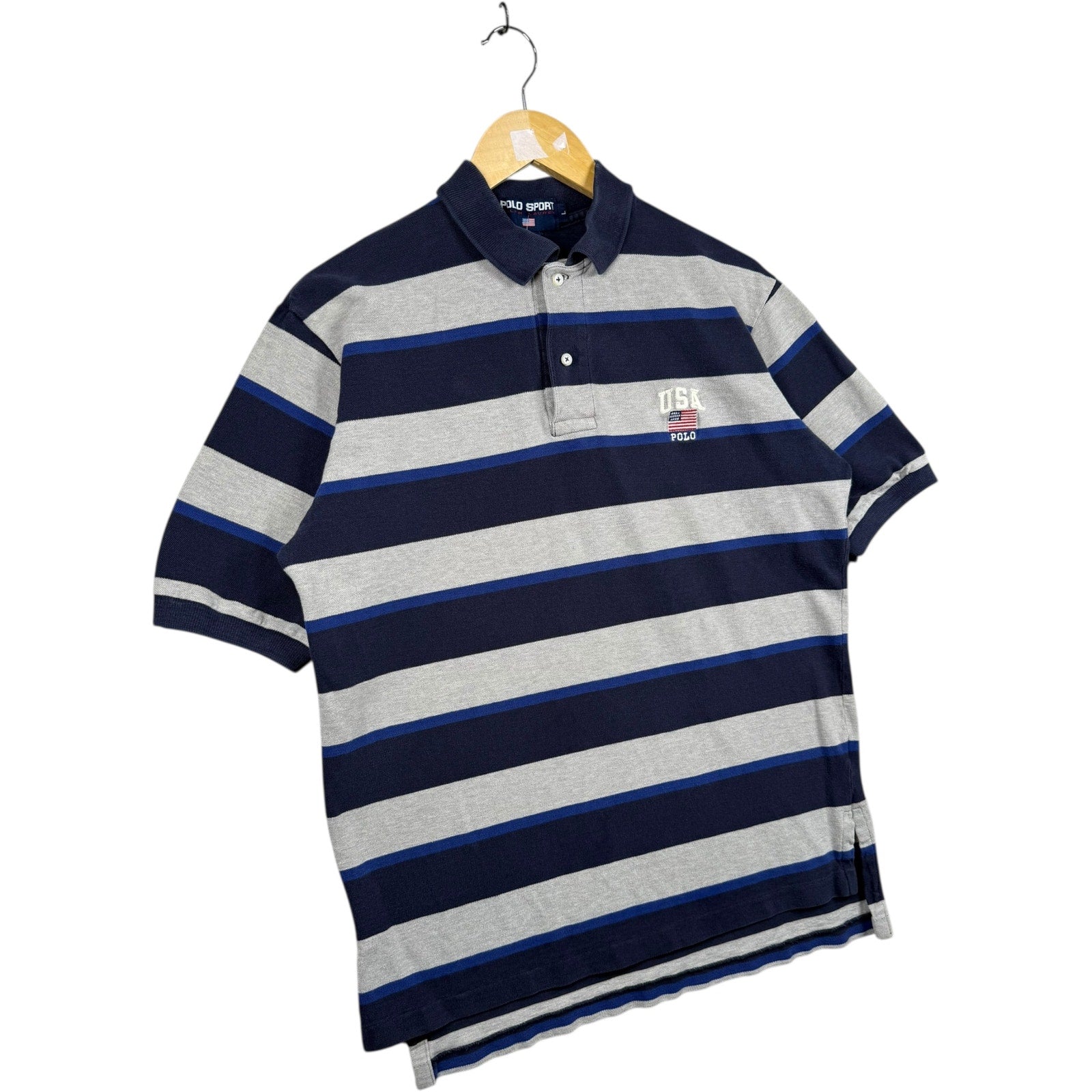 Vintage Polo Sport Ralph Lauren Short Sleeve Polo Shirt