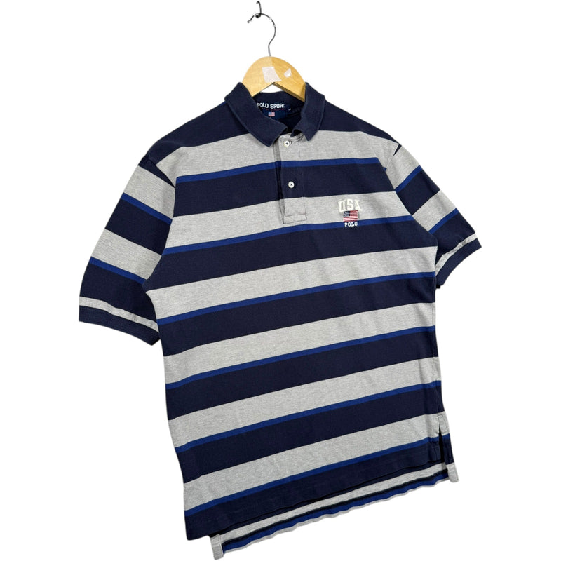 Vintage Polo Sport Ralph Lauren Short Sleeve Polo Shirt