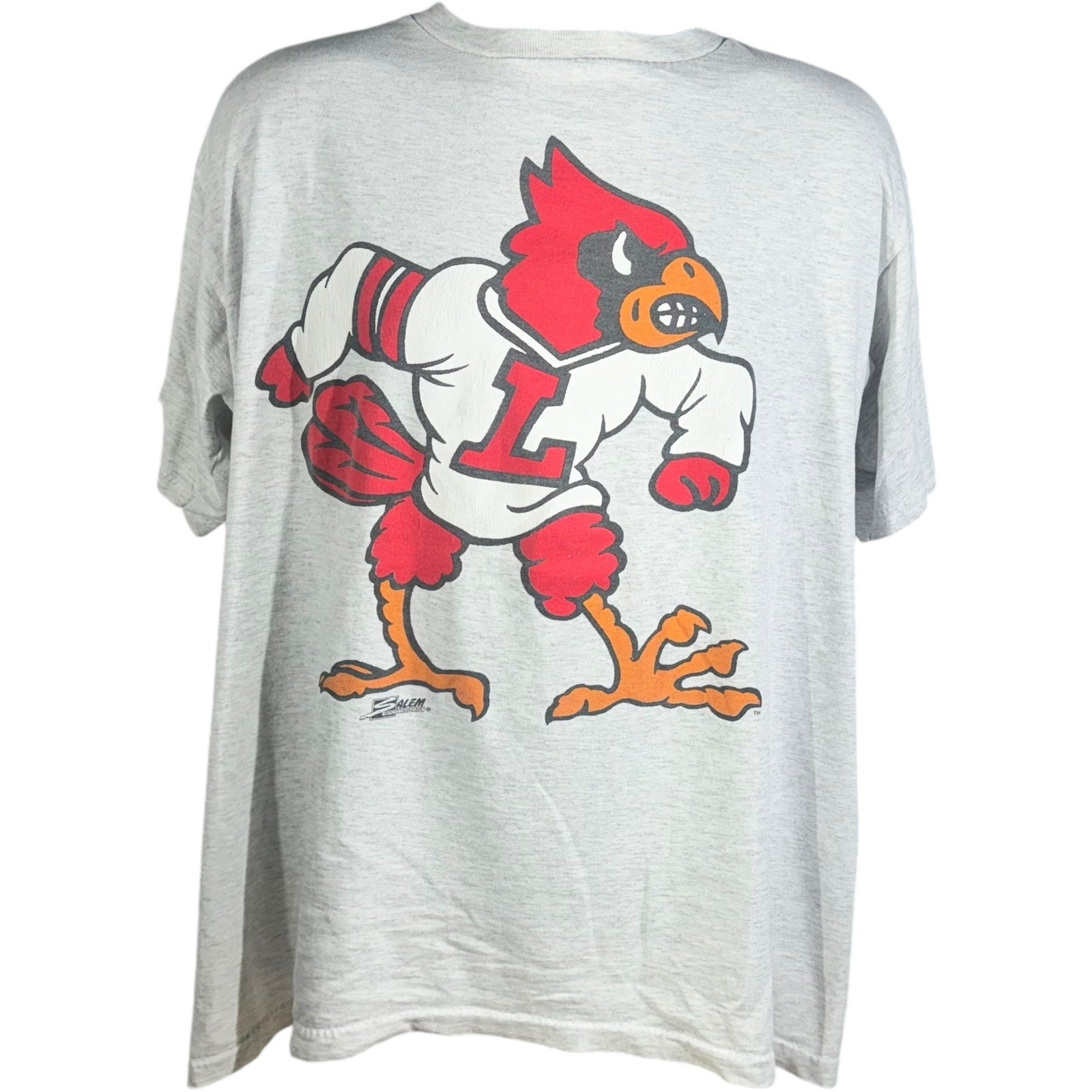 Vintage Louisville Cardinals Mascot Tee